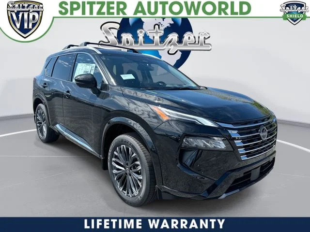 2026 Nissan Rogue Platinum AWD's photo