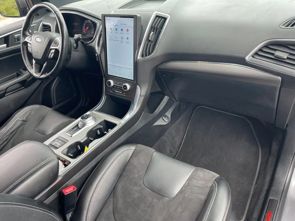 Used 2021 Carbonized Gray Metallic Ford ST image 33
