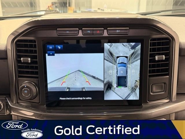 Certified Used 2023 Carbonized Gray Metallic Ford XLT image 16