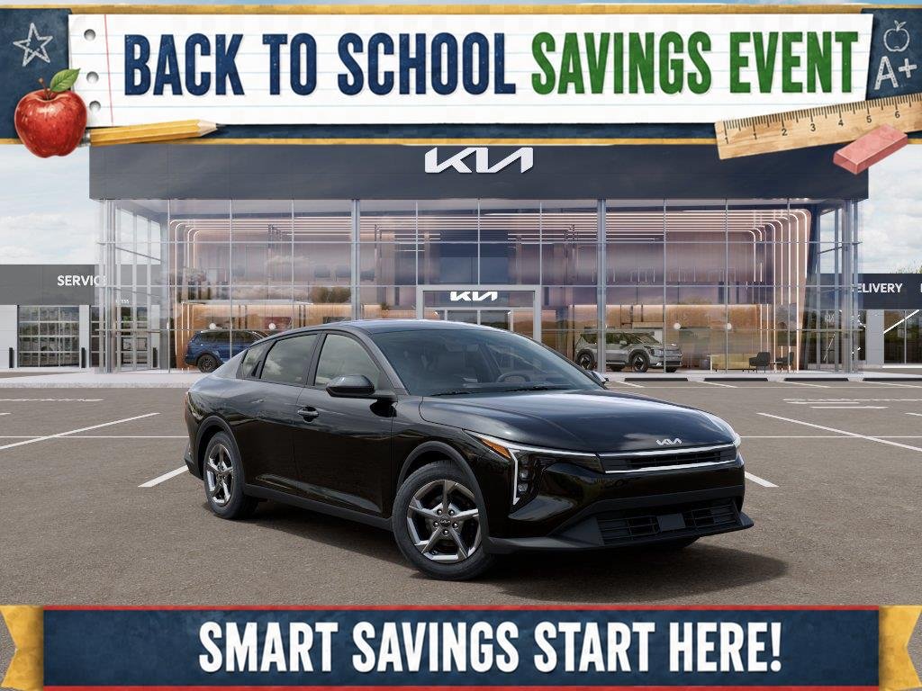 New 2026 Aurora Black Pearl Kia LXS image 8