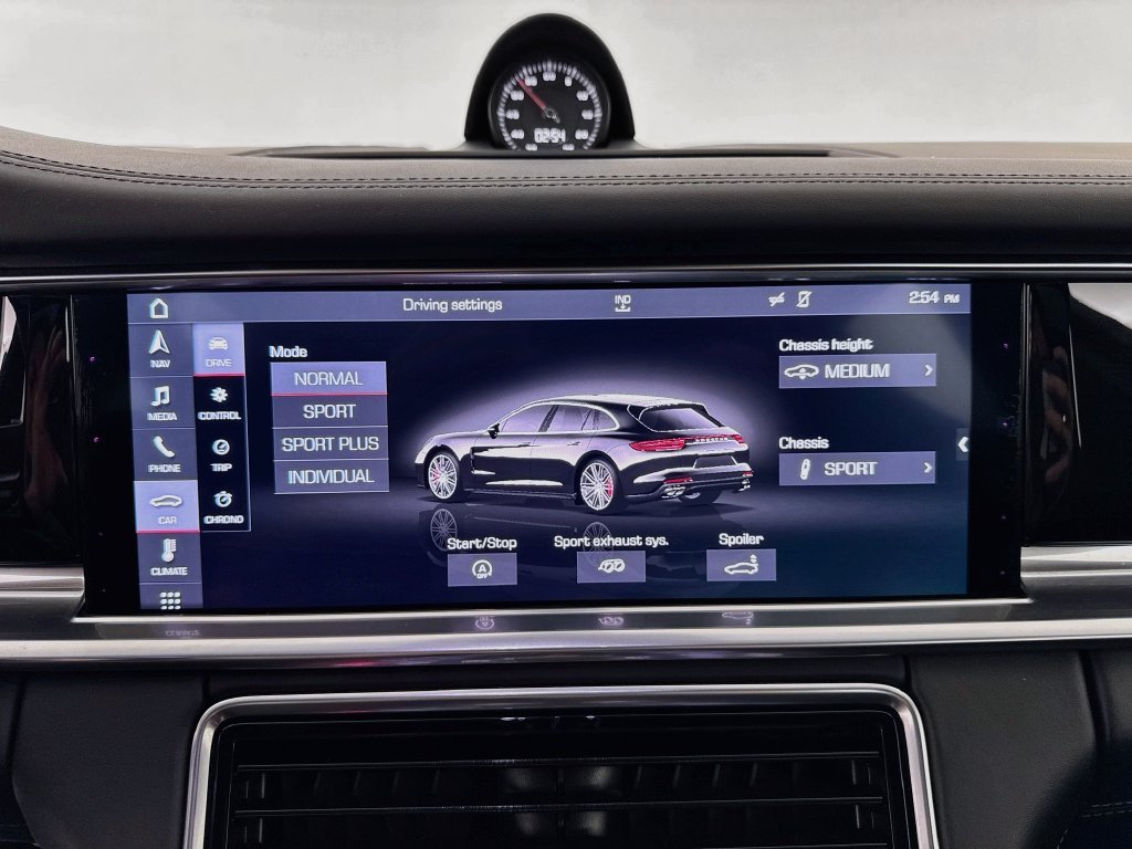Used 2018 Gray Porsche Turbo image 15