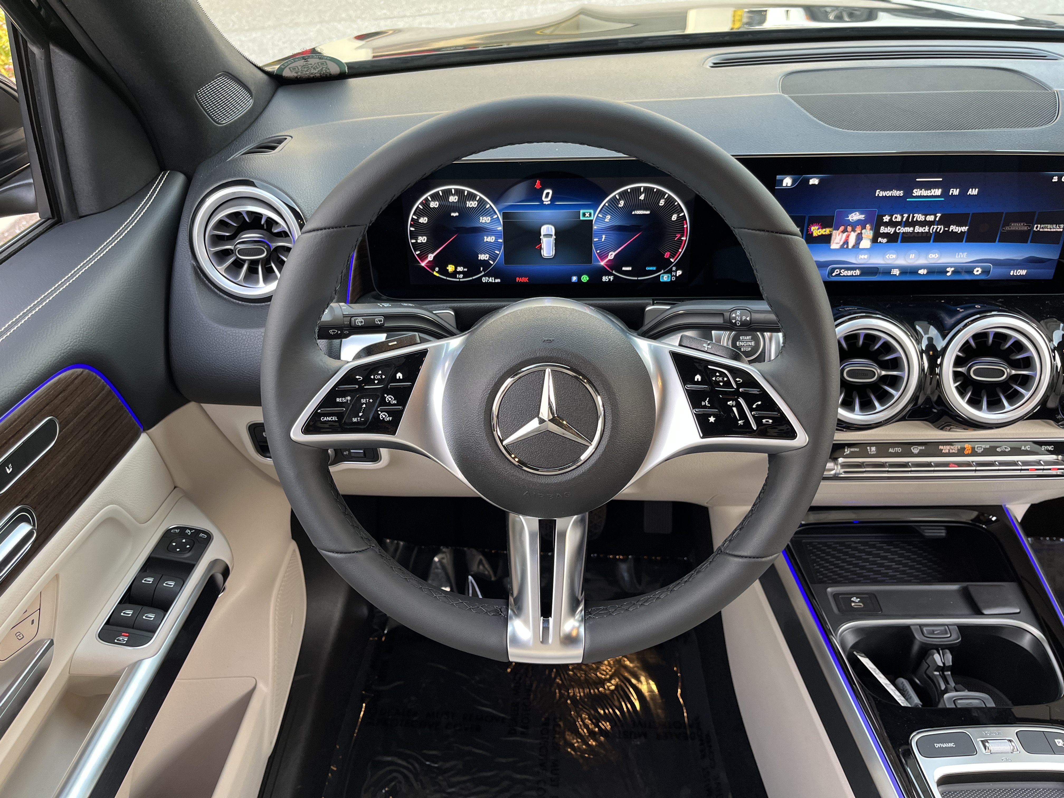 New 2026 Night Black Mercedes-Benz GLB 250 image 48