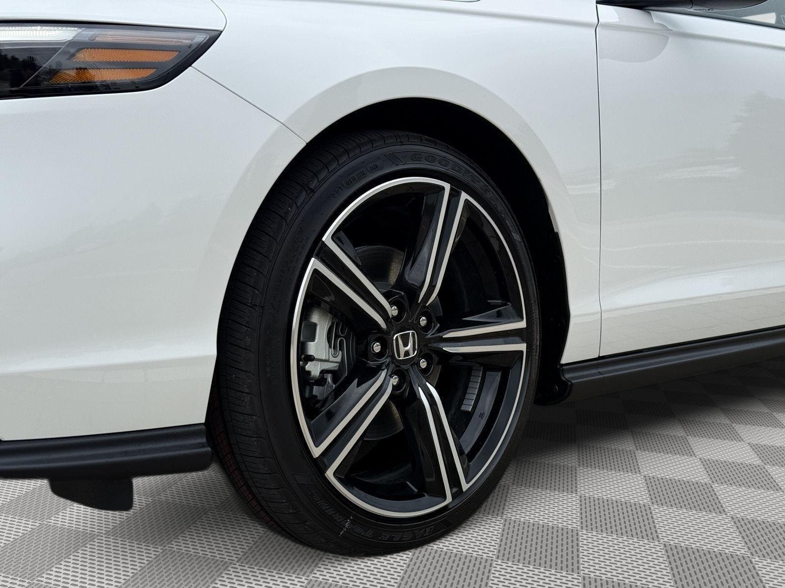 New 2026 Platinum White Pearl Honda Sport image 8