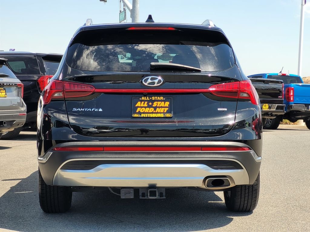 Certified Used 2022 Black Hyundai SEL image 5