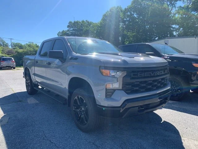 Used 2025 Slate Gray Metallic Chevrolet Custom Trail Boss image 2