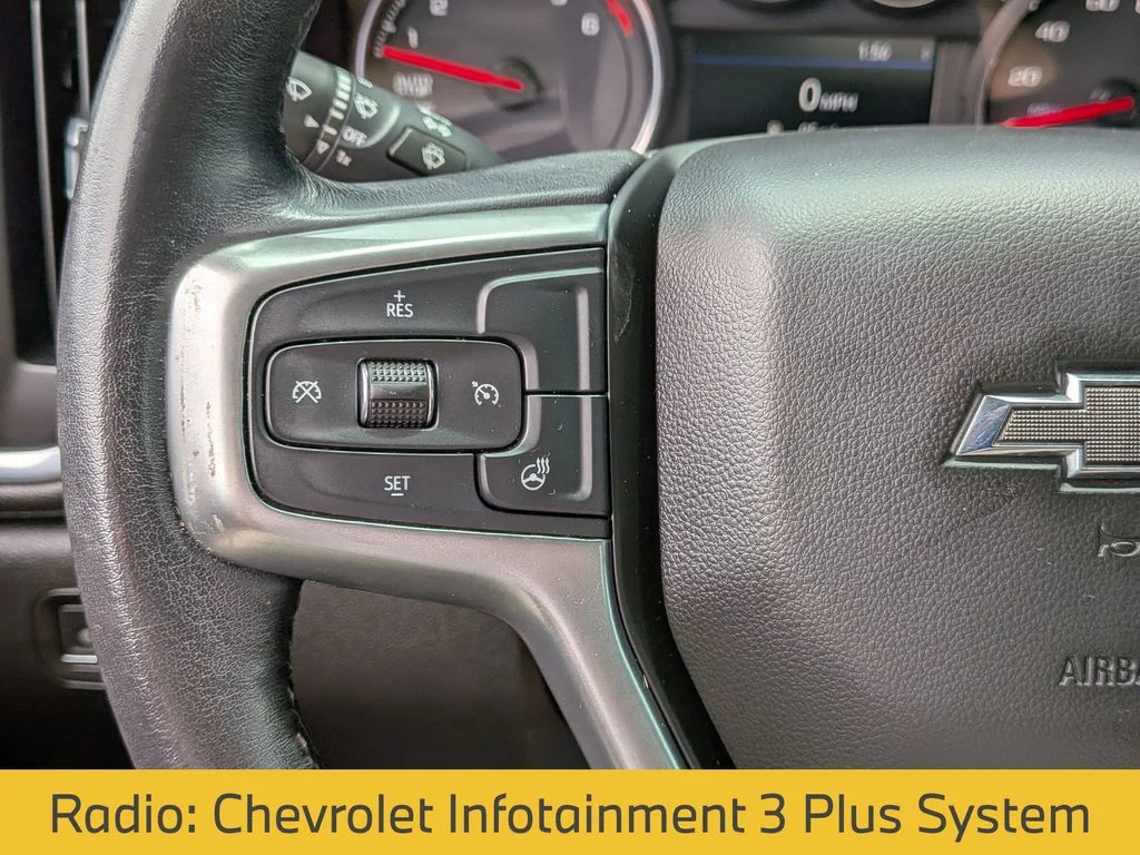 Used 2022 Black Chevrolet RST image 19