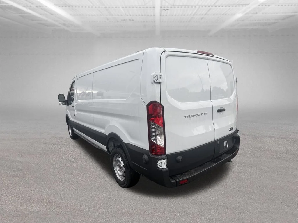 New 2025 Oxford White Ford Cargo Van image 7
