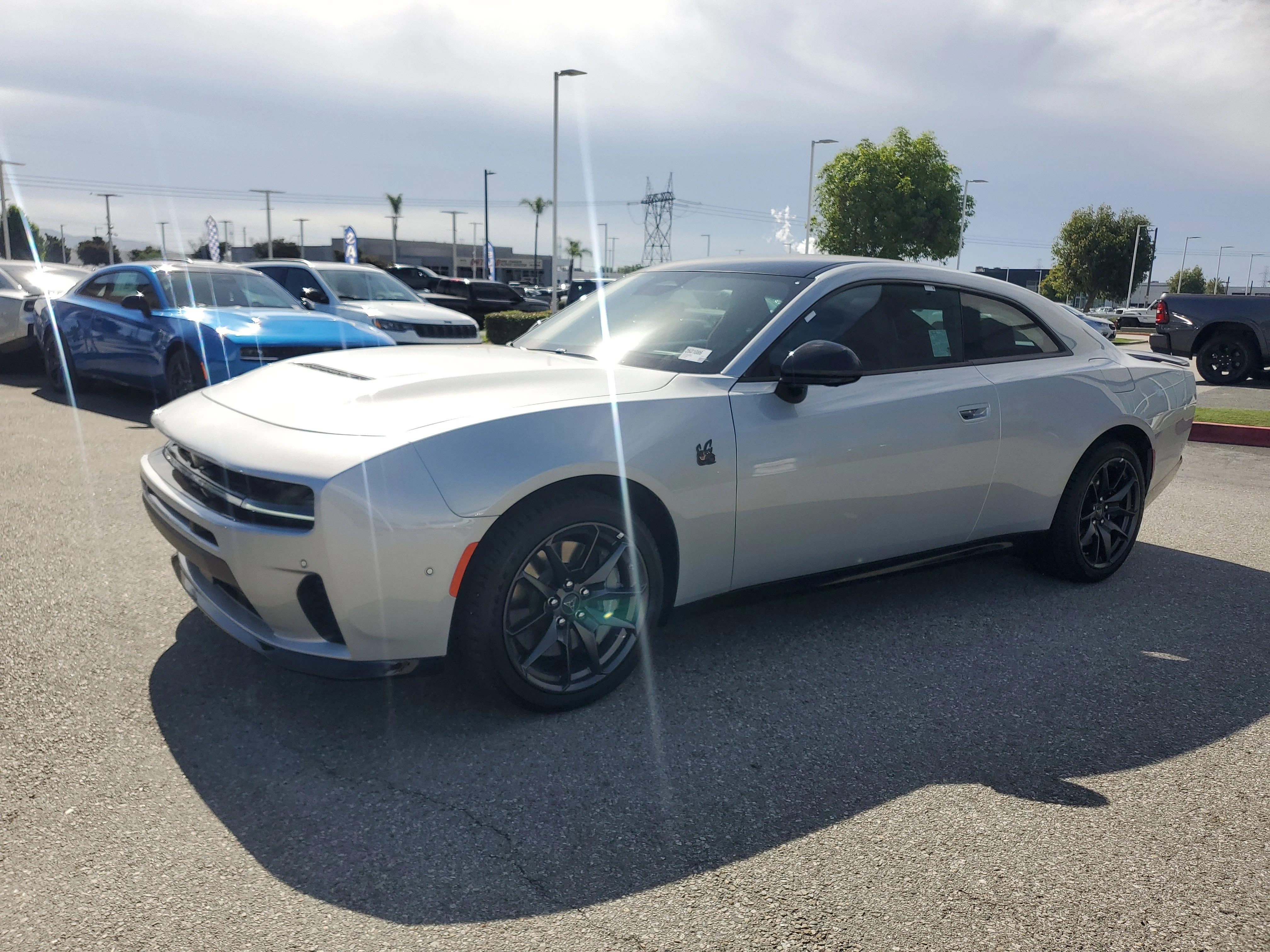 New 2026 Triple Nickel Exterior Paint Dodge R/T Scat Pack image 8