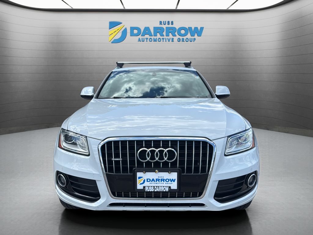 Used 2016 White Audi 2.0T Premium Plus image 8