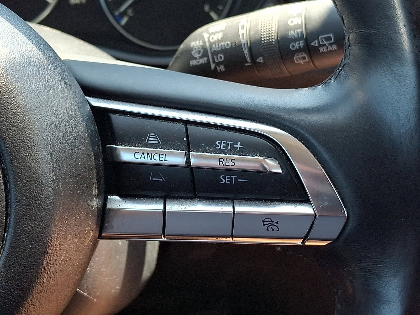 Used 2023 Polymetal Gray Metallic Mazda 2.5 S Carbon Edition image 22