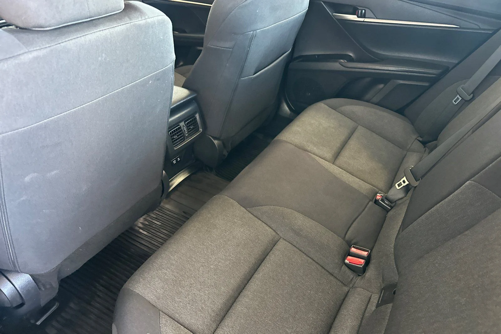 Used 2025 Celestial Silver Metallic Toyota LE image 9