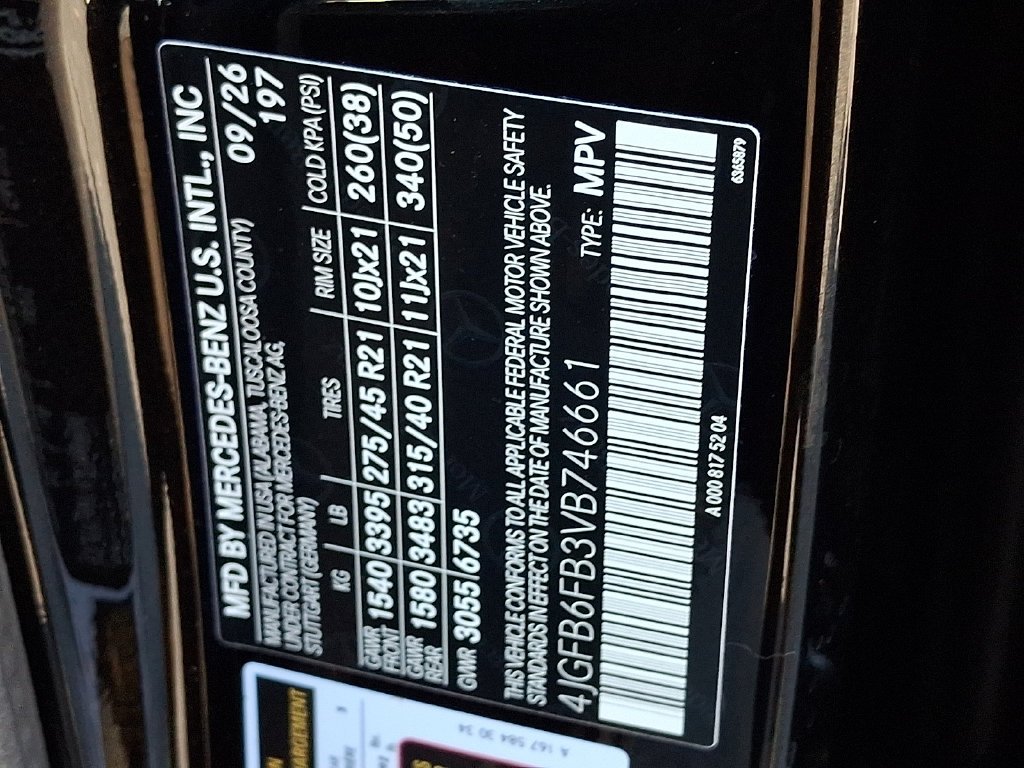 New 2027 Obsidian Black Metallic Mercedes-Benz GLE 450 image 19