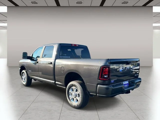 New 2026 Granite Crystal Metallic Clearcoat RAM Big Horn image 6