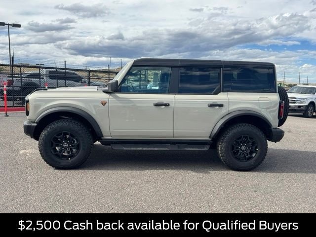 New 2026 Desert Sand Ford Badlands® image 2
