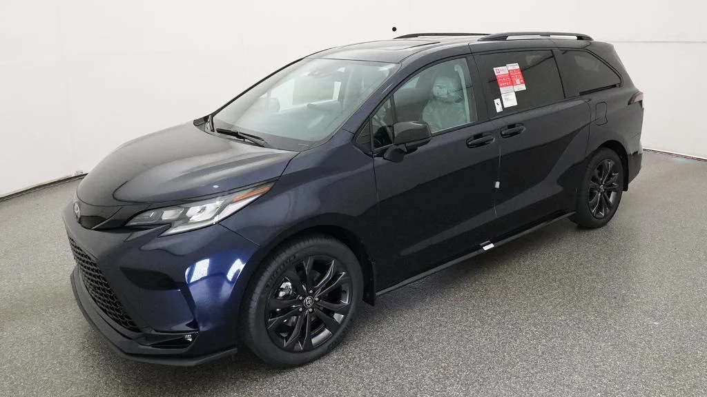 2026 Toyota Sienna XSE