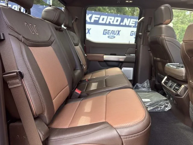 New 2026 Red Ford King Ranch image 20