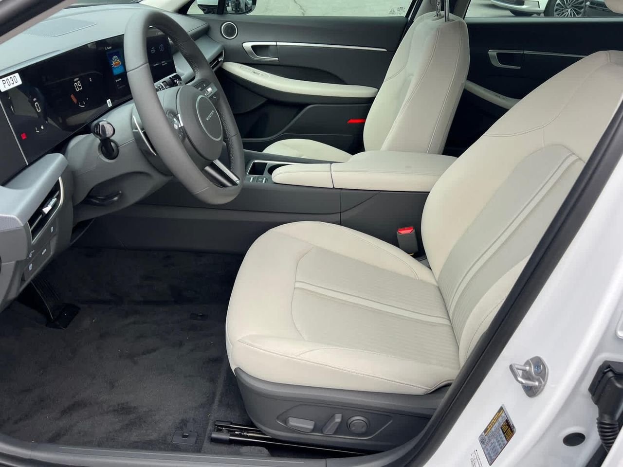 New 2026 Serenity White Hyundai SEL Sport image 9