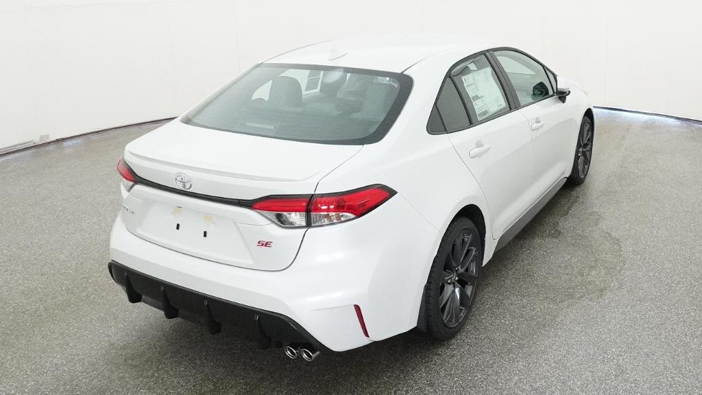 New 2026 Wind Chill Pearl Toyota SE image 12