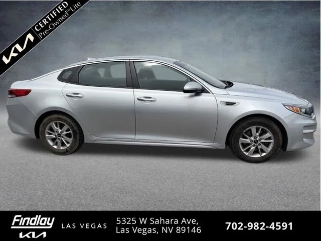 Certified Used 2017 Silver Kia LX image 5