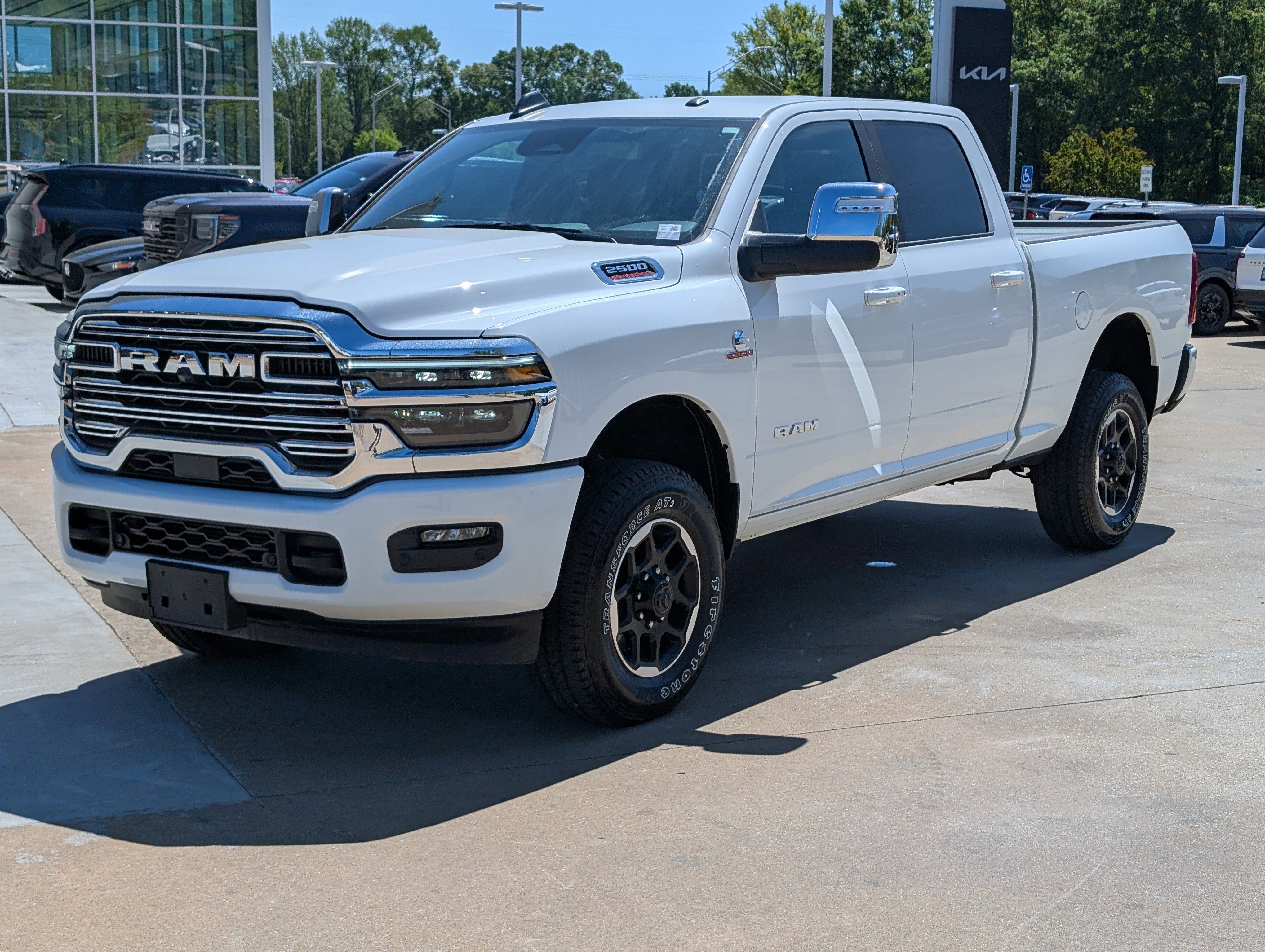 2026 RAM 2500 Laramie 4X4 Crew Cab SWB's photo