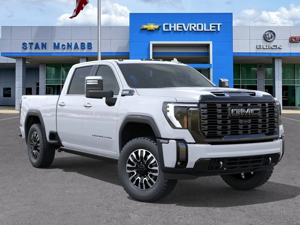 New 2026 Glacier White Tricoat GMC Denali Ultimate image 7