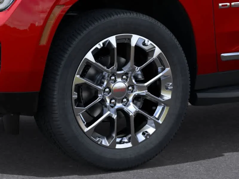 New 2026 Volcanic Red Tintcoat GMC Denali image 9
