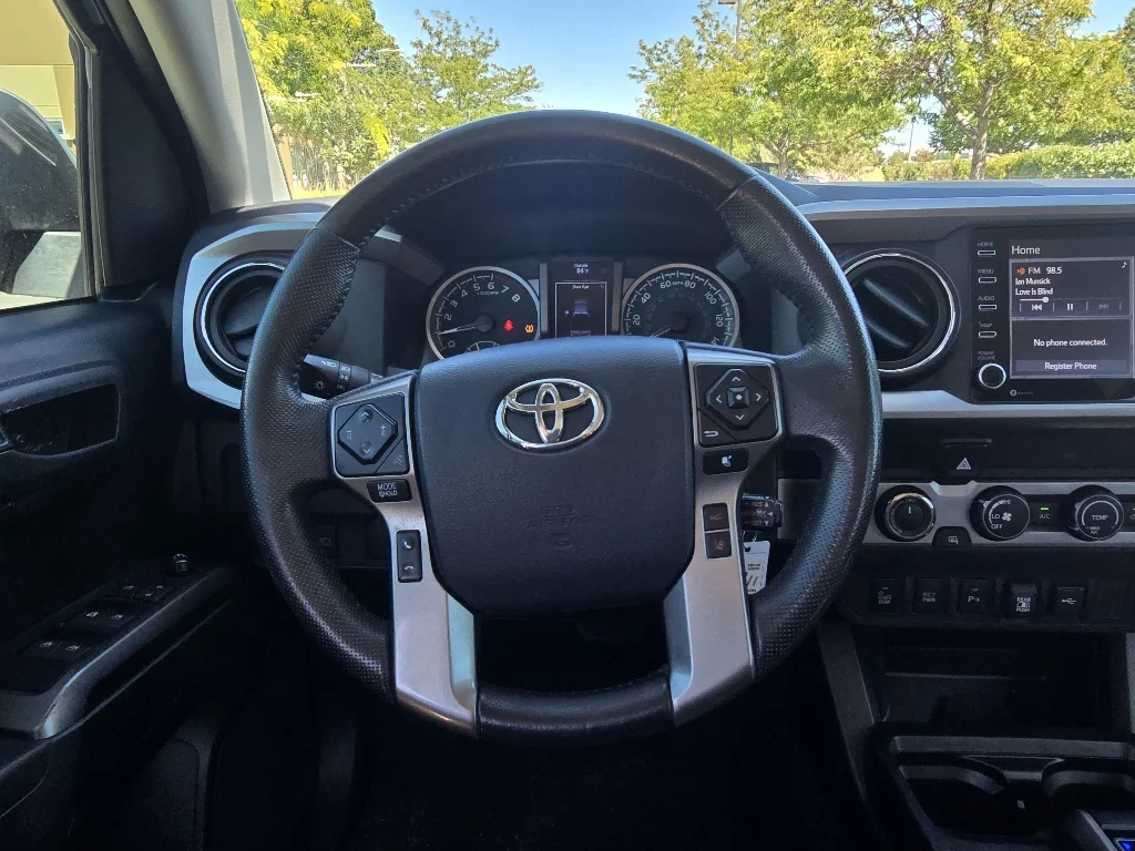 Used 2020 Silver Sky Metallic Toyota SR5 image 31