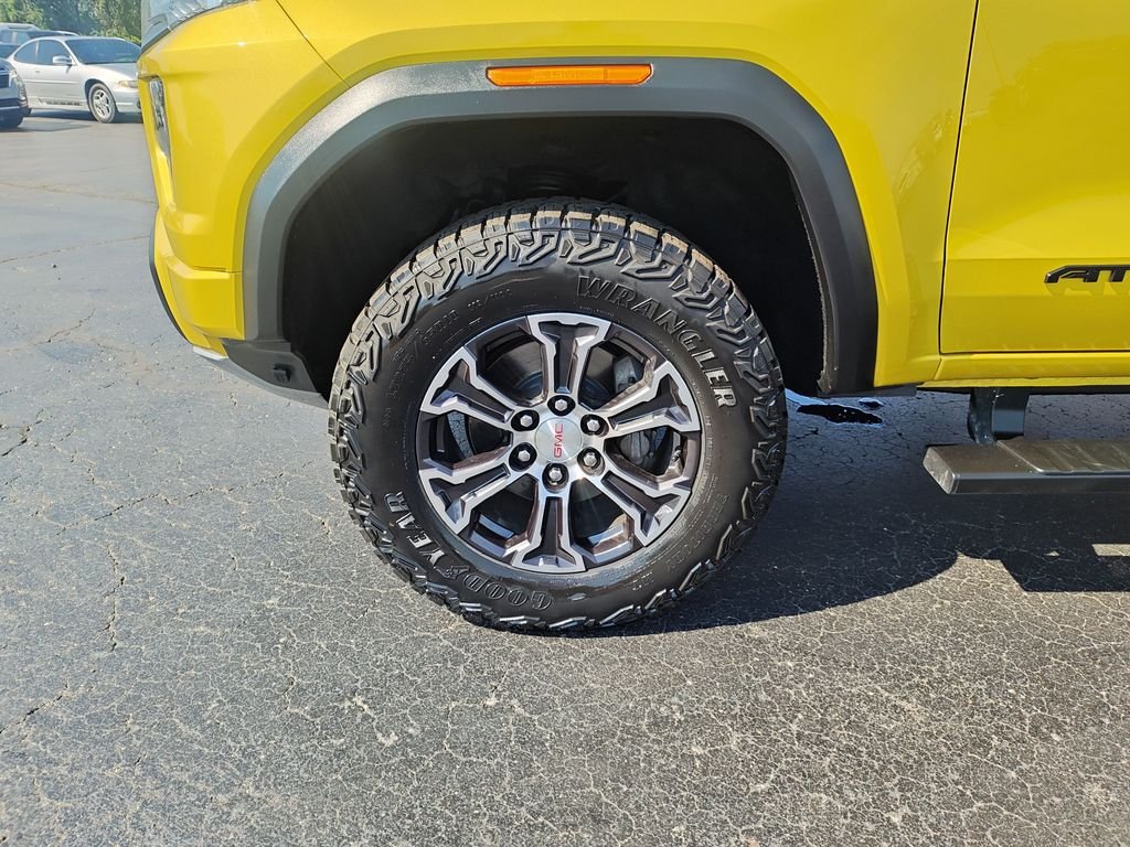 Certified Used 2023 Yellow GMC AT4 image 10