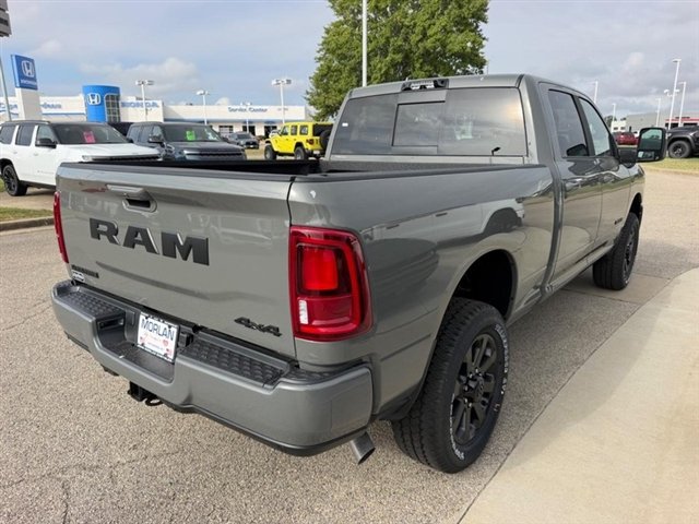 New 2027 Ceramic Gray Clear-Coat Exterior Paint RAM Laramie image 4