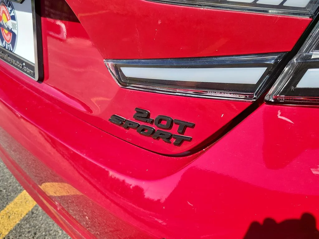 Used 2022 Red Honda Sport 2.0T image 13