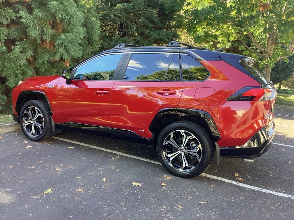 Certified Used 2024 Red Toyota XSE image 9