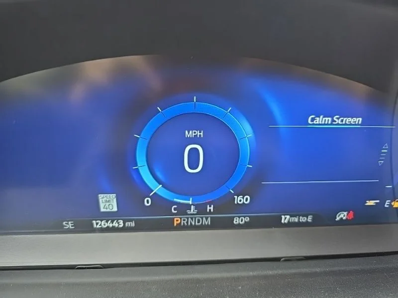 Used 2020 Blue Ford ST image 12