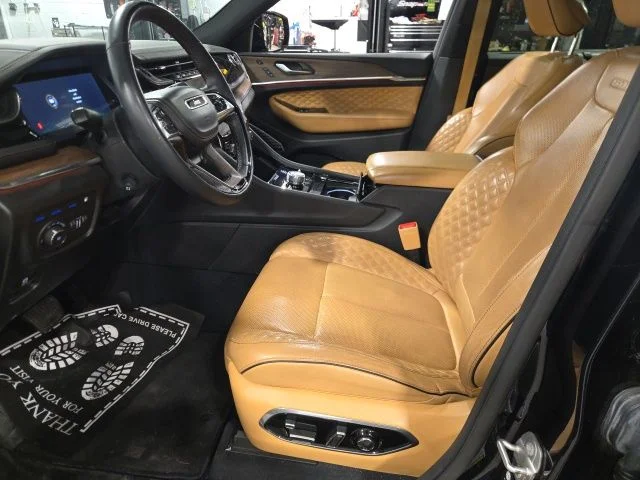 Used 2022 Blue Jeep Summit Reserve 4xe image 14