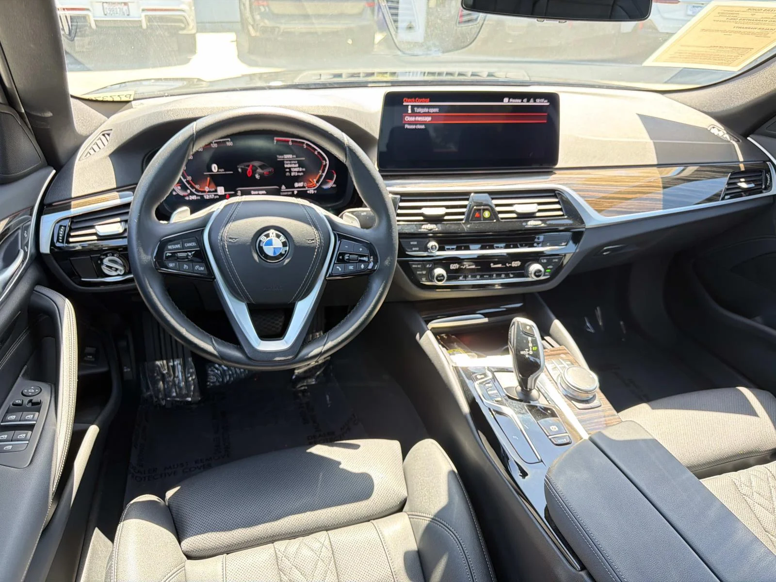 Used 2023 Jet Black BMW 530i Sedan image 7