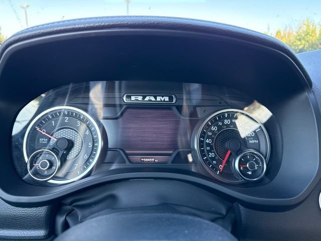 Used 2025 Billet Silver Metallic Clearcoat Ram Laramie image 29
