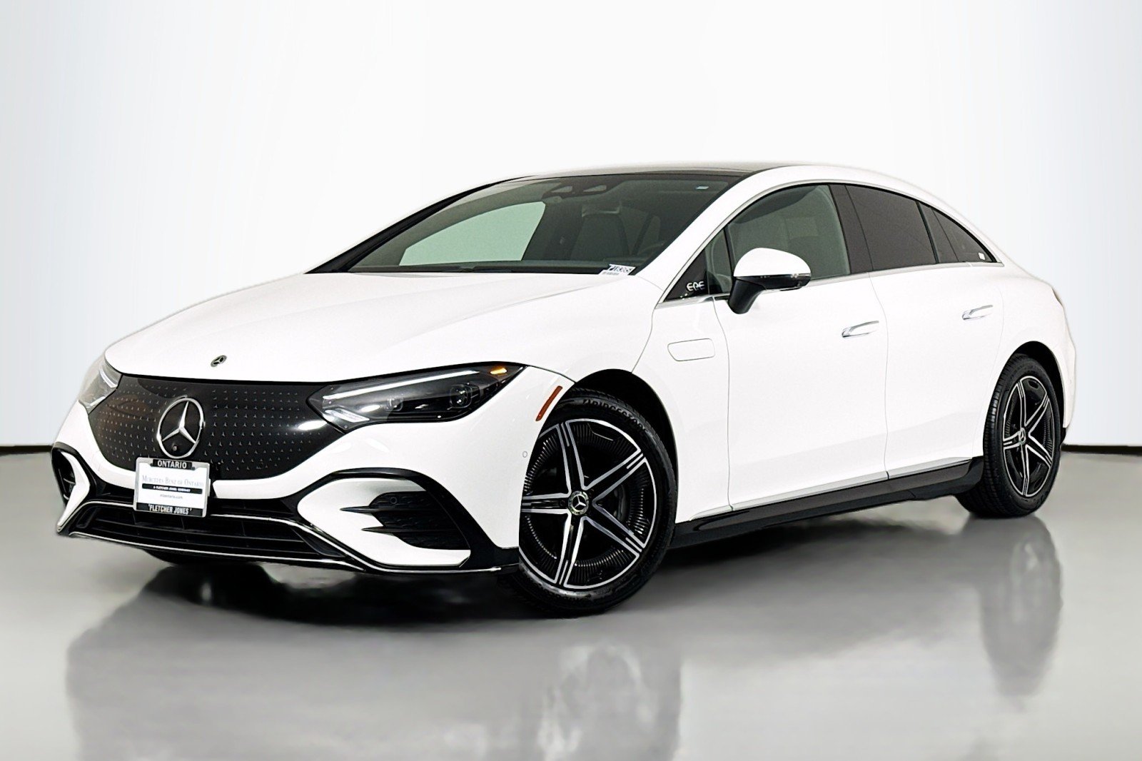 Certified Used 2023 Polar White Mercedes-Benz EQE 350+ image 1