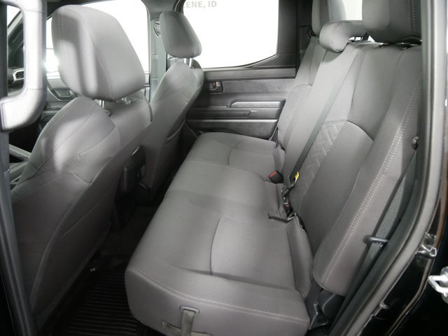 Certified Used 2025 Black Toyota Double Cab SR image 12