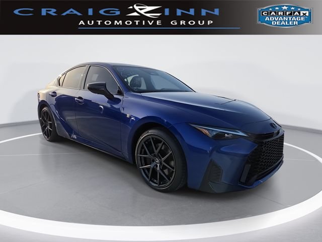 New 2026 Ultrasonic Blue Mica 2.0 Lexus F SPORT DESIGN image 1