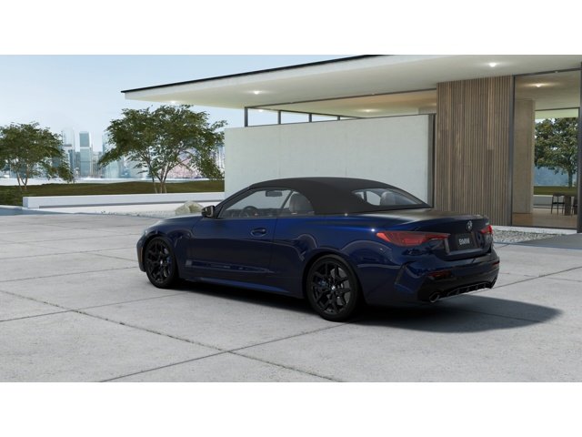 New 2027 Tanzanite Blue II Metallic BMW 430i image 2