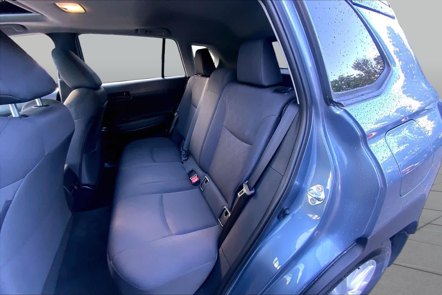 Used 2025 Celestite Toyota LE image 21