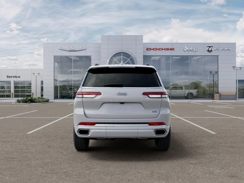 2025 Jeep Grand Cherokee L Overland - Photo 8