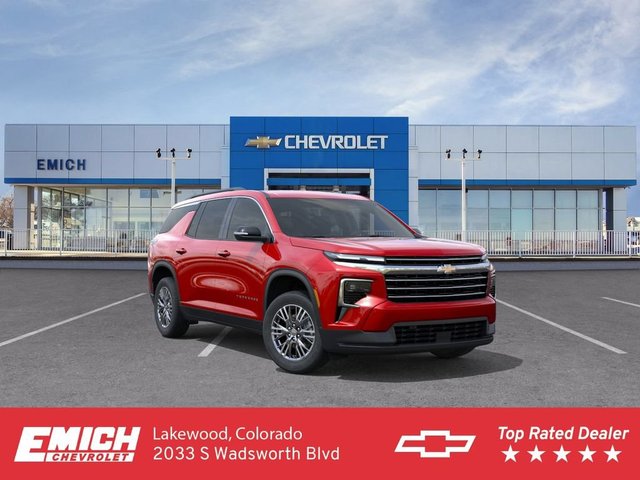 2026 Chevrolet Traverse LT