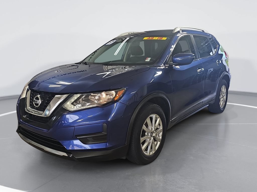 Used 2017 Blue Nissan SV image 9