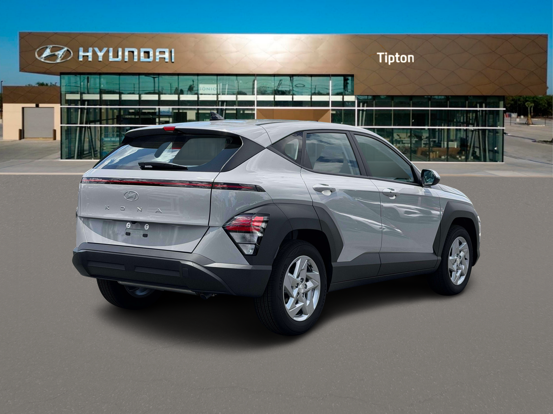New 2027 Gray Hyundai SE FWD image 7
