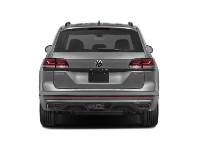 Certified Used 2023 Deep Black Pearl Volkswagen 3.6L V6 SEL R-Line Black image 8