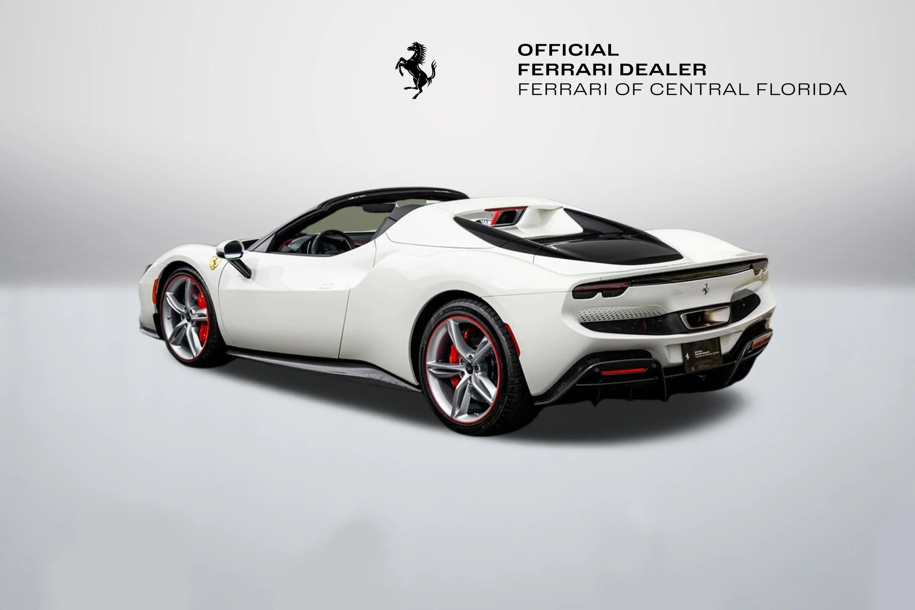 Used 2024 Bianco Avus Ferrari  image 3