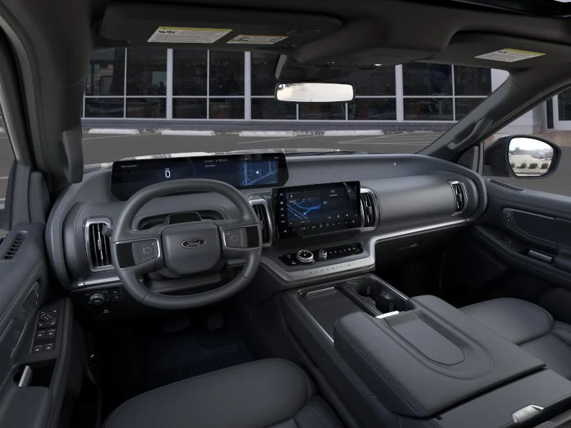 New 2026 Dark Matter Gray Metallic Ford Platinum image 9