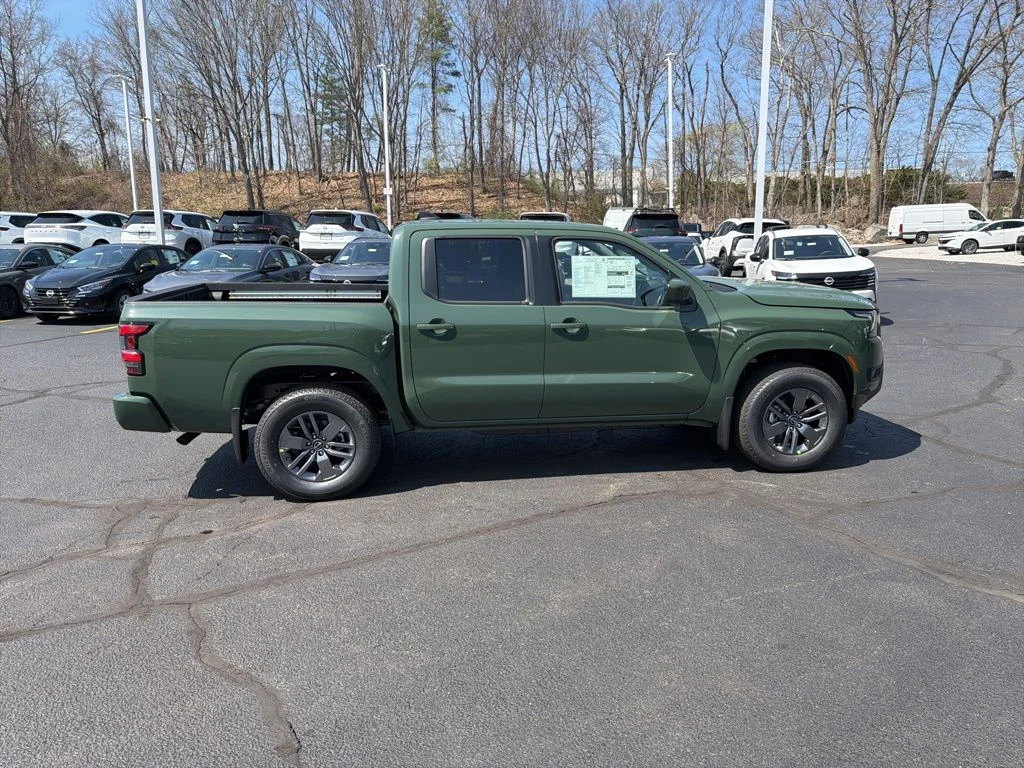 New 2026 Tactical Green Metallic Nissan Crew Cab SV image 7