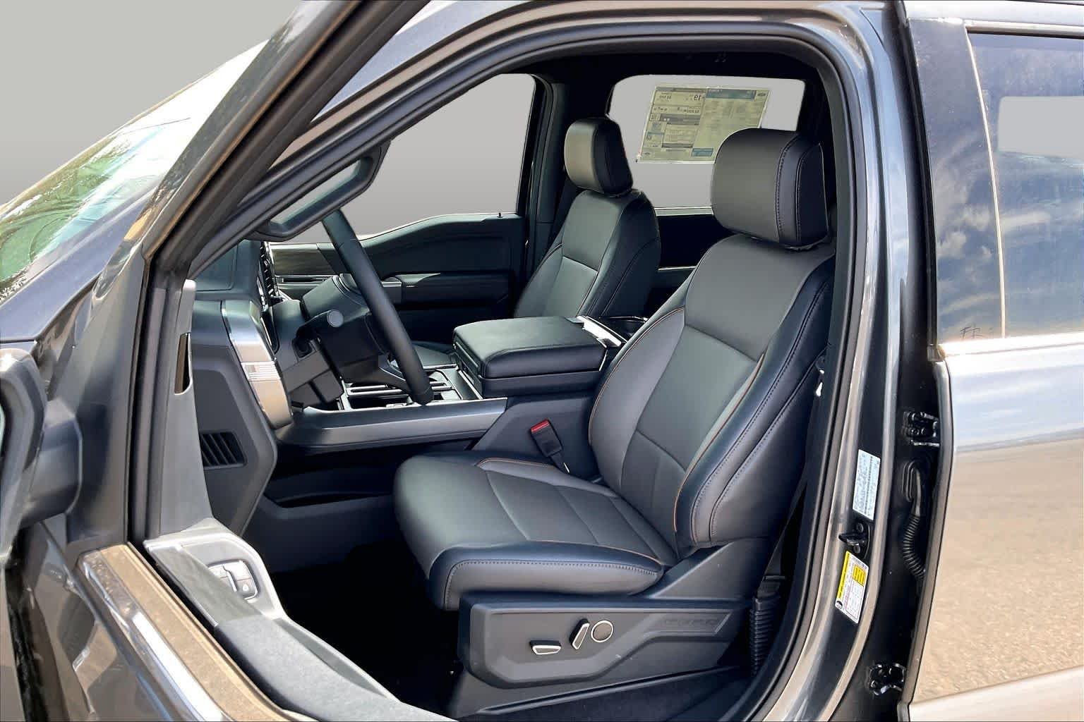 New 2026 Carbonized Gray Metallic Ford Lariat® image 9