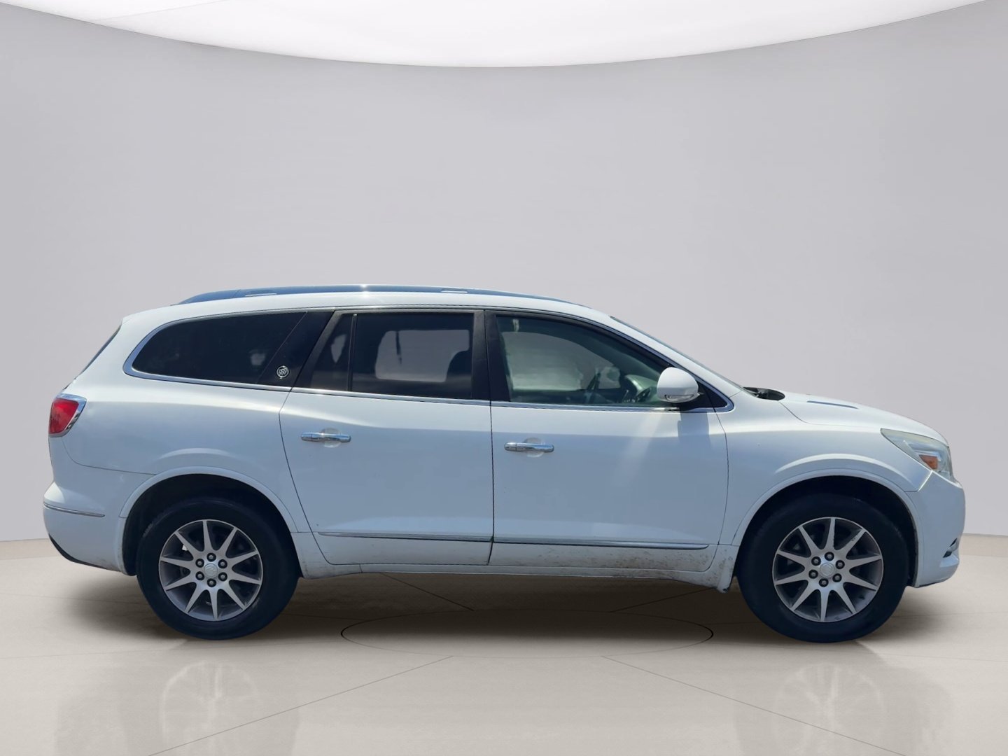 Used 2017 White Buick LEATHER image 6
